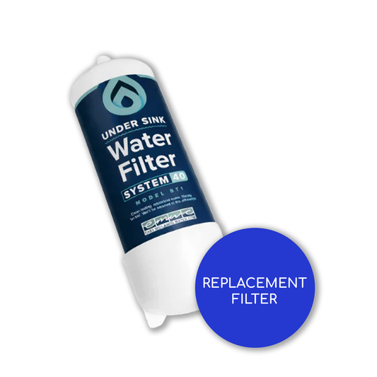 BT1 3-Year Activated Carbon Drinking Water Filter Replacement