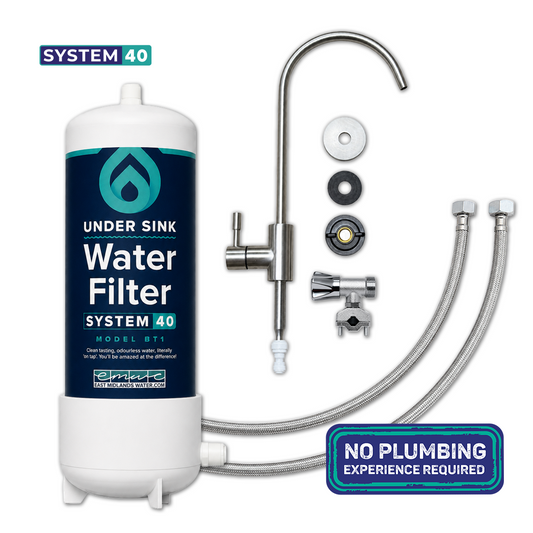 Eco Filters System 40 Activated Carbon Drinking Water Filter System
