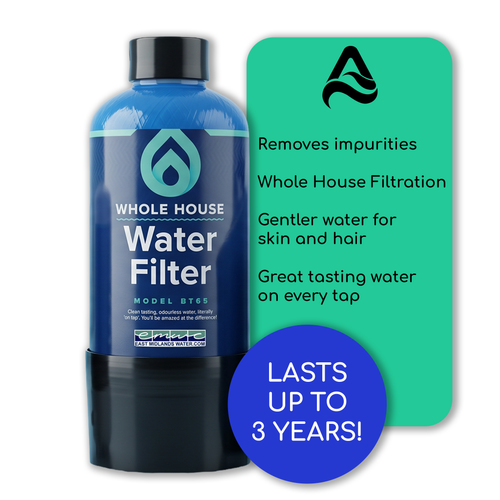 BT65 whole house water filter Malta