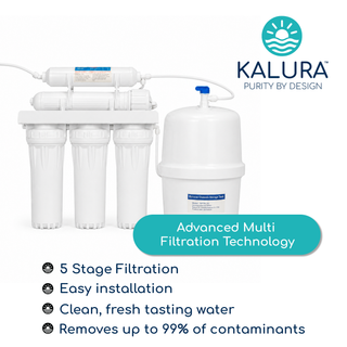 Kalura reverse osmosis drinking water system