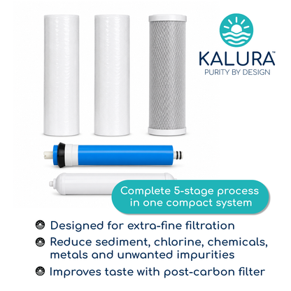 Kalura 5 Stage Reverse Osmosis System